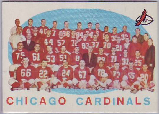 118 Chicago Cardinals Team